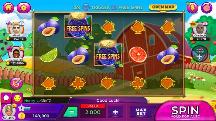 Diamond Cash Slots Casino android App screenshot 0