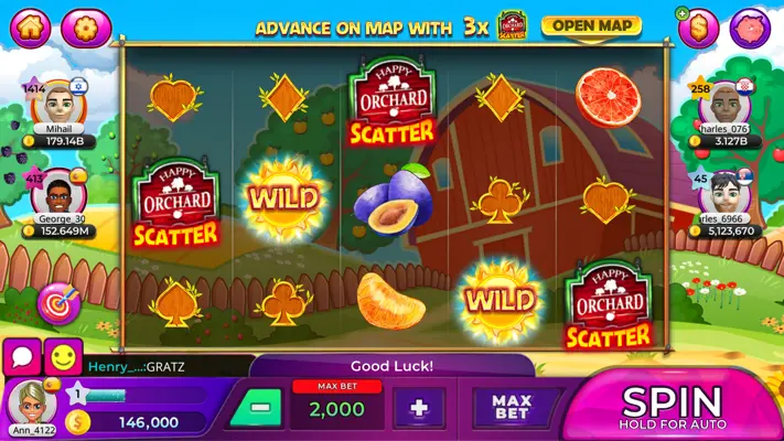 Diamond Cash Slots Casino android App screenshot 1