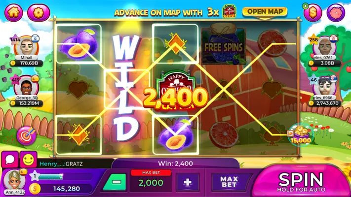 Diamond Cash Slots Casino android App screenshot 2