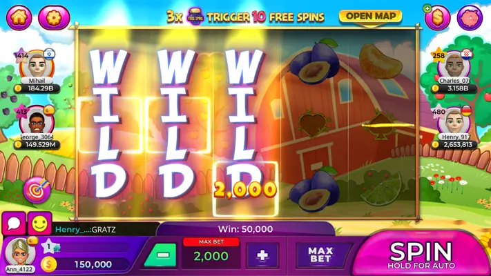 Diamond Cash Slots Casino android App screenshot 4