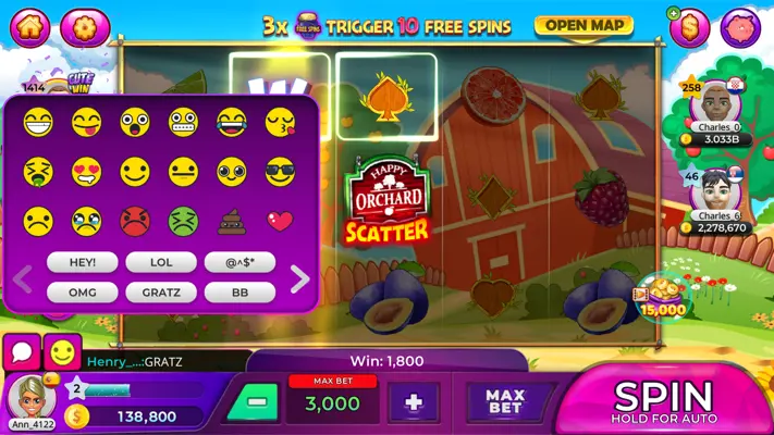 Diamond Cash Slots Casino android App screenshot 6