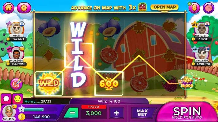 Diamond Cash Slots Casino android App screenshot 7