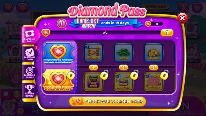 Diamond Cash Slots Casino android App screenshot 8